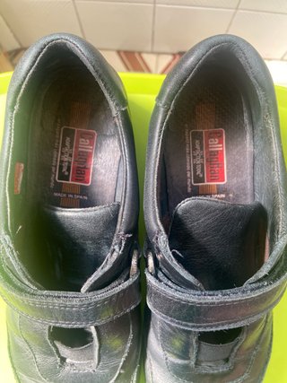 Zapatos callaghan Negros