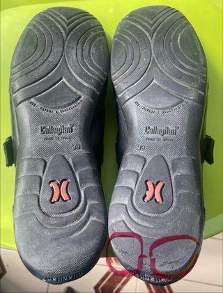 Zapatos callaghan Negros