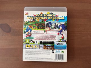 Sonic Generations PS3 con cover lenticular