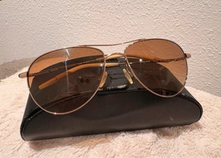 Gafas de sol Oliver Peoples unisex doradas