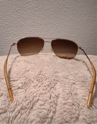 Gafas de sol Oliver Peoples unisex doradas