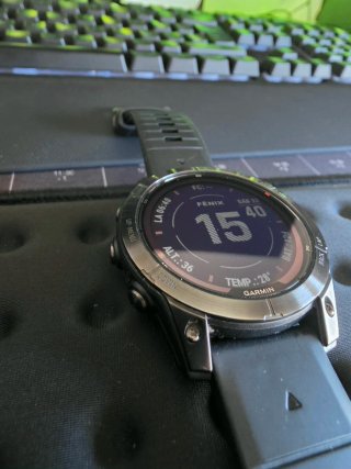Garmin Fenix 7 Pro Solar