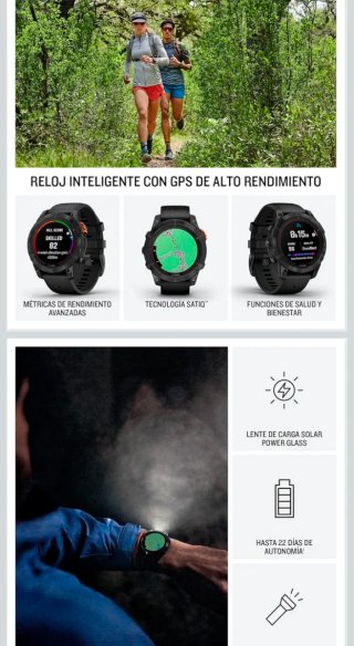 Garmin Fenix 7 Pro Solar