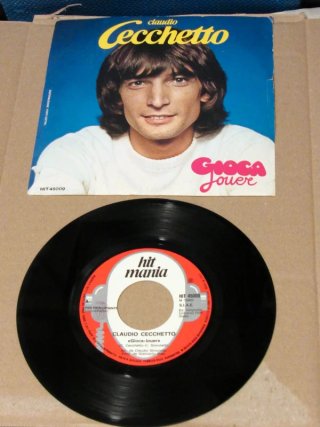 5 Vinili 45 Giri Italo Disco - Vari Artisti.