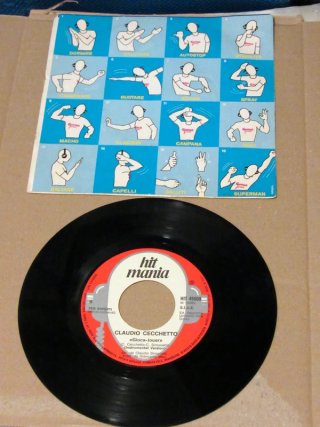 5 Vinili 45 Giri Italo Disco - Vari Artisti.