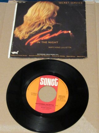 5 Vinili 45 Giri Italo Disco - Vari Artisti.