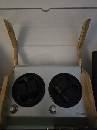 Caja eléctrica para relojes automáticos Klarstein