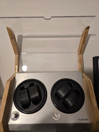 Caja eléctrica para relojes automáticos Klarstein