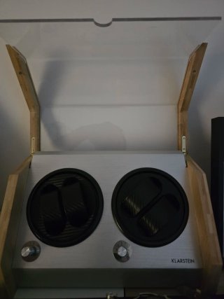 Caja eléctrica para relojes automáticos Klarstein