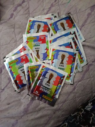 Sobres Cromos FIFA World Cup 2026 Panini