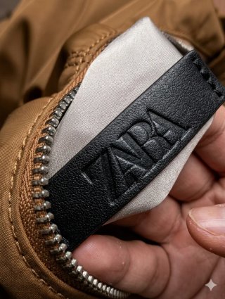 Bolso Hobo Marrón