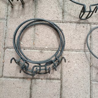 Supporto Fioriera Balcone Ringhiera