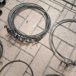 Supporto Fioriera Balcone Ringhiera