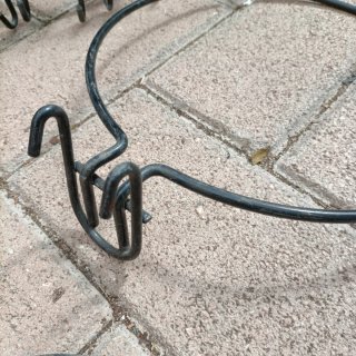 Supporto Fioriera Balcone Ringhiera