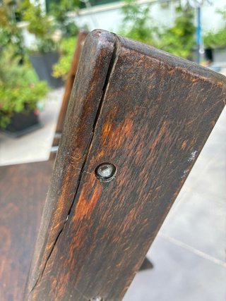 Trona Stokke de madera