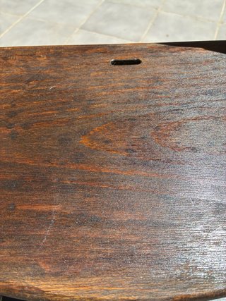 Trona Stokke de madera