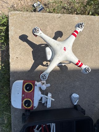 Dron DJI Phantom 1 Negro