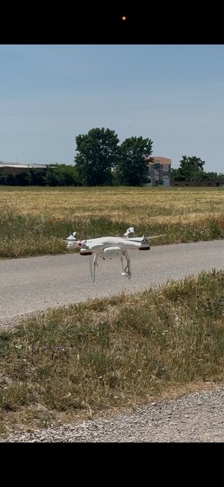 Dron DJI Phantom 1 Negro