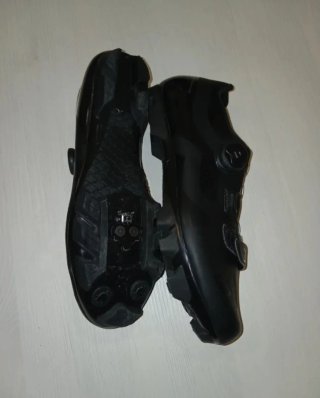 Scarpe Ciclismo MTB DPV Nere, taglia 43