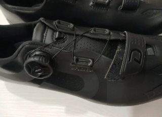 Scarpe Ciclismo MTB DPV Nere, taglia 43