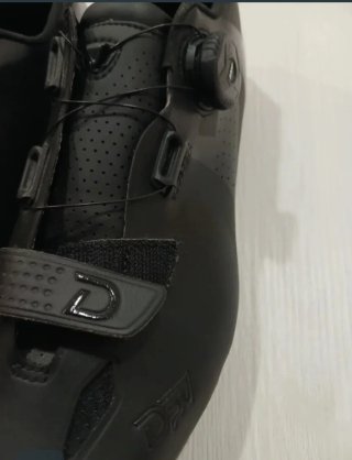Scarpe Ciclismo MTB DPV Nere, taglia 43
