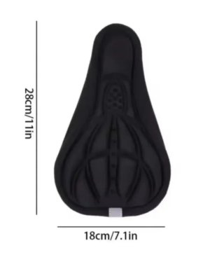 Forro para sillín de bicicleta MUY CÓMODO!!!