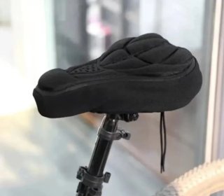Forro para sillín de bicicleta MUY CÓMODO!!!