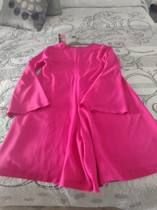 Mono fucsia Lolita talla única