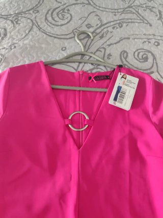 Mono fucsia Lolita talla única