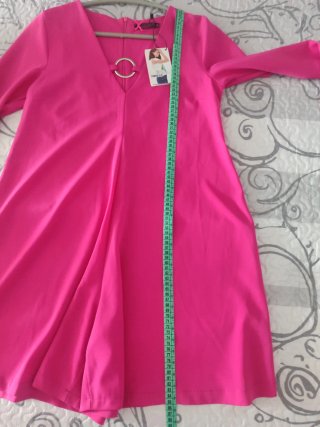 Mono fucsia Lolita talla única