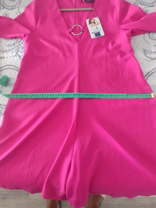 Mono fucsia Lolita talla única
