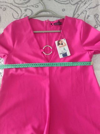 Mono fucsia Lolita talla única