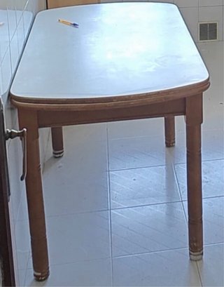 Mesa cocina y mueble auxiliar madera
