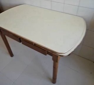 Mesa de cocina extensible
