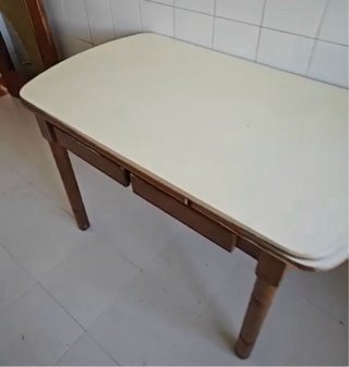 Mesa de cocina extensible