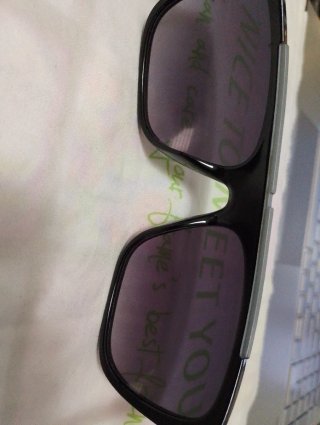 Occhiali da sole Guess neri