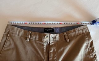 Bermuda Banana Republic Hombre color caqui