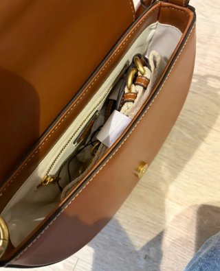Bolsito del Zara Marrón