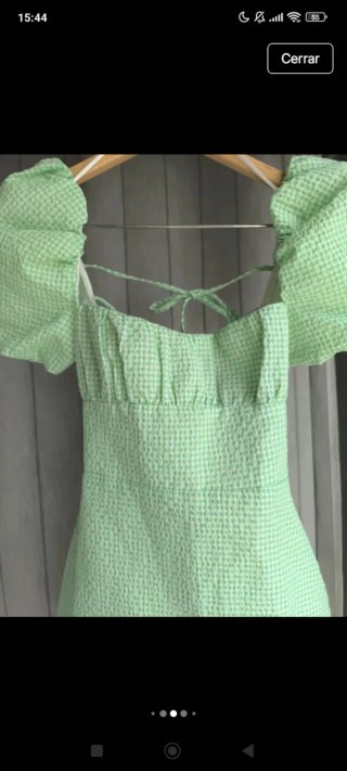 Vestido Zara mujer