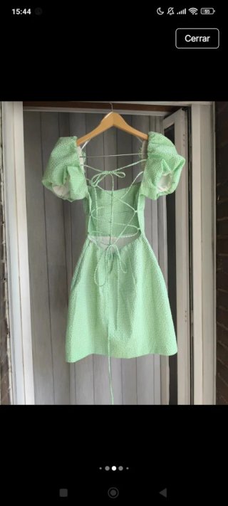 Vestido Zara mujer