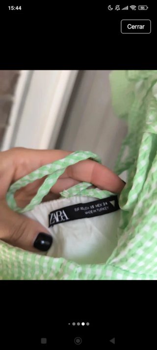Vestido Zara mujer