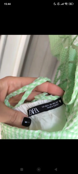 Vestido Zara mujer