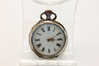 Raro bracciale orologio argento fine 1800