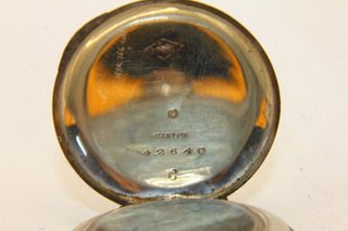 Raro bracciale orologio argento fine 1800