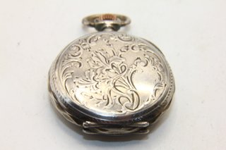 Raro bracciale orologio argento fine 1800