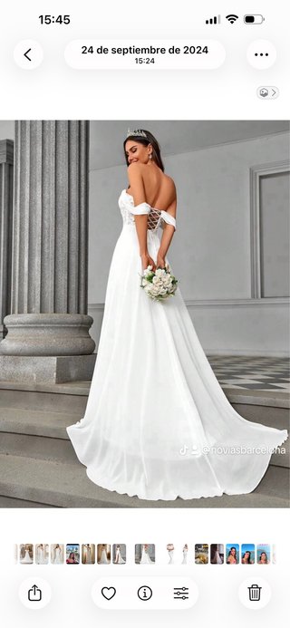 Vestido de Novia