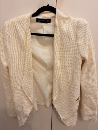 Blazer Zara Beige