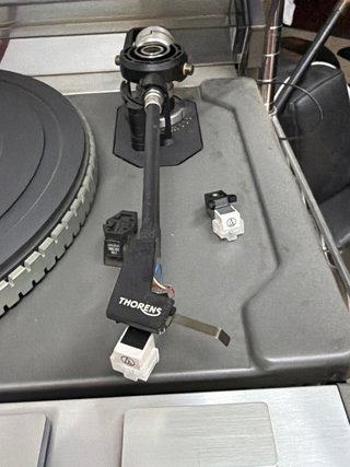Thorens TD 115 MK II Tocadiscos