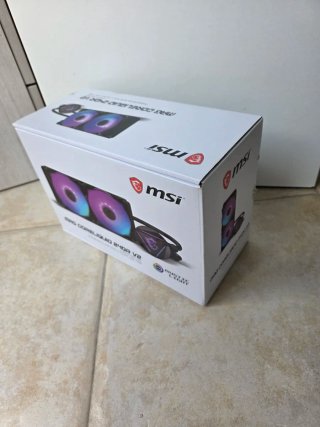 MSI MAG Coreliquid 240R V2 (Para piezas)