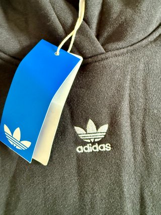 Sudadera Adidas Negra Original
